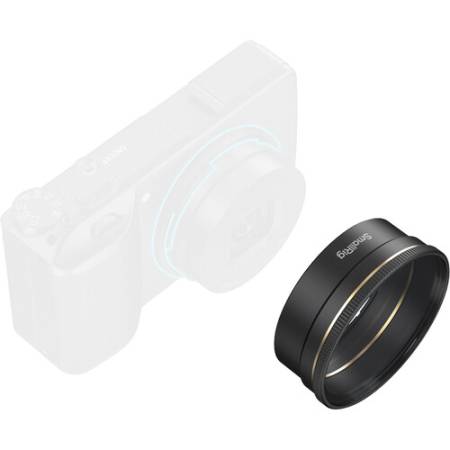 SmallRig 5679 - osłona obiektywu i filtr UV do Ricoh GR IV (2w1)